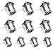 CESS Connector UHF Female SO239 Jack Bulkhead Panel/Chassis Mount - UHF Socket (10 Pack)