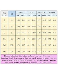 BIUBIU - Vestido para mujer de manga corta con volantes de manga corta con acampanado sexy para playa, tallas S-XXXL