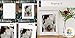 Mat Board Center, Pack of 10, 11x14 for 8x10 Black Color Mats - Bevel Cut, Acid Free, 4-ply Thickness, White Core - for Pictures, Photos, Framing