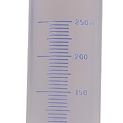 hand2mind Graduated Cylinder Set, Polypropylene