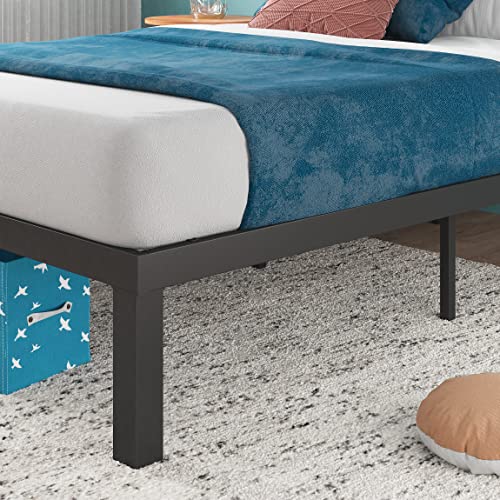 ZINUS Luis 14 Inch QuickLock Metal Platform Bed Frame / Mattress