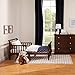 DaVinci Sleigh Toddler Bed in Espresso