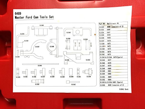 Diamond Power Timing Master kit works with FORD WINDSTAR AEROSTAR RANGER V6 3.0L 3.2L, COUGAR THUNDERBIRD MUSTANG V6 3.8L - EXPLORER, V6, 4.0L, NAVIGATOR EXPEDITION V8 4.6L, V8 5.0L 5.4L 6.8L - Thumbnail 6