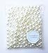 Pearls Beads, LOLASATURDAYS 325pcs 14mm Pearl Beads for Jewelry Making, Pearls for Crafts, perlas, Pearl Beads for Crafting, perlas para bisuteria, vase Filler, Beads in Bulk, Ivory Pearls