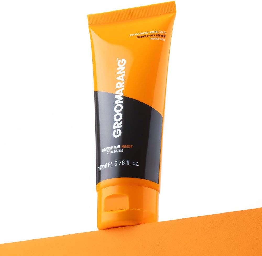 Groomarang Power of Man 'Energy' Shaving Gel 100ml, 100 ml (Pack of 1) - Image 4