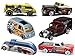 Batman DC Comics Hot Wheels Pop Culture Set Batman Quick D-Livery 2016, The Joker Studebaker, Supergirl Dodge Airflow, Darkseid Van, Batman Dodge Delivery Bus, Plasticman Pickup Truck hero Cars