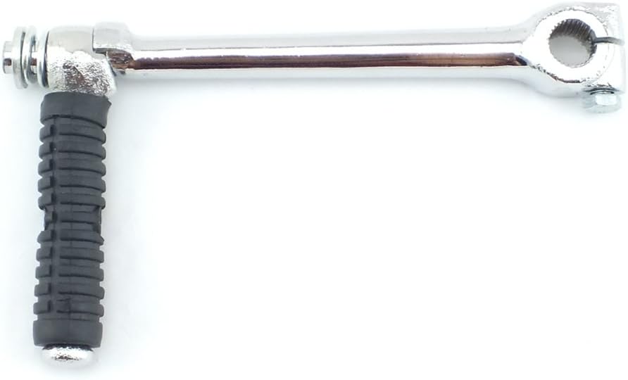 QAZAKY Kick Starter Shafts Start Lever for 50cc 70cc 90cc 110cc 125cc 140cc 150cc Pit Dirt Bike Mini Kids Motorcycle 4-Stroke Engine 13mm Kickstarter Apollo SSR Kayo C70 CT70 XL70 SL70 CT90 CS90 ST90