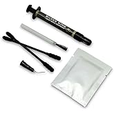 1 one enjoy Liquid Metal Thermal Paste, 79 W/mK High Performance, Silver King Heatsink Paste, CPU for All Coolers, 1 Grams wi