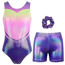 MODAFANS Gymnastics Leotards for Girls with Shorts