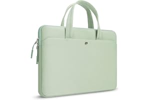 MicaYoung 15.6 Inch Laptop Case Carrying Bag Sleeve Cover, Waterproof Soft Small Briefcase for 15 15.6 16 inch Acer Asus Dell