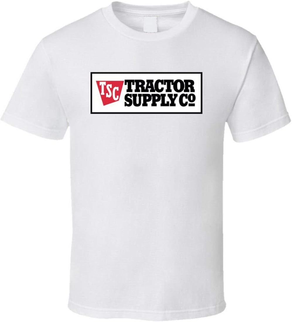 N/Y Tractor Supply Company StockTShirt, Weiß Amazon.de Bekleidung