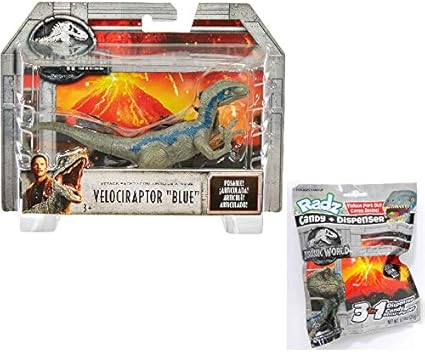velociraptor blue attack pack