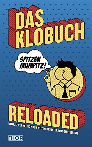Amazoncom Das Klobuch Reloaded Witze Sprüche Und Noch