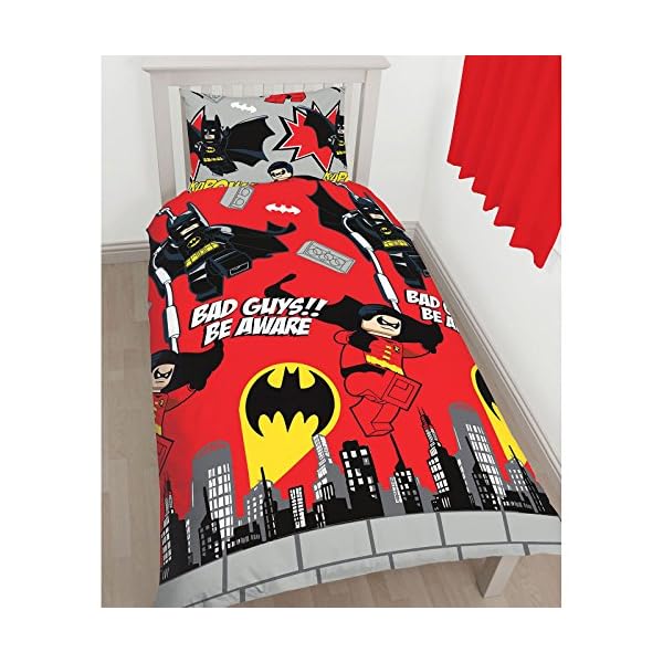 superhero bedding single