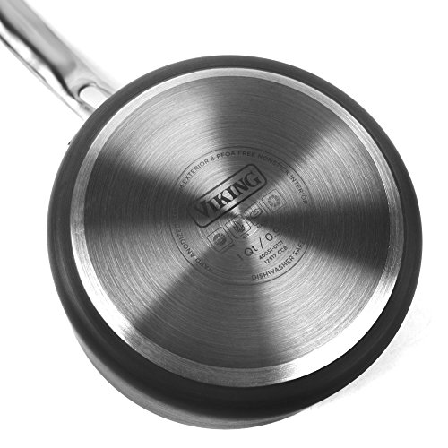 Viking Hard Anodized Nonstick Cookware Set with Bonus Steamer Insert