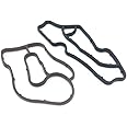 WayJun Oil Filter Housing Gasket Kits Compatible with Dodge Mercedes-Benz Freightliner 6421801410 6421840080