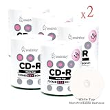 Smartbuy 1000-disc 700mb/80min 52x CD-R White Top Blank Data Recordable Media Disc