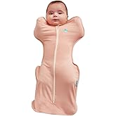 Love to Dream Swaddle, Self-Soothing Swaddles for Newborns & Babies, Sleep Sack, Swaddle Up, Baby Essentials, Baby Registry (Blush, Newborn (5-8.5 lbs))