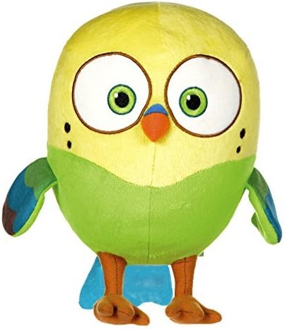 THE SECRET LIFE OF PETS - Plush toy Sweetpea bird yellow and green (7/20cm) - Quality Soft by UNVIERSAL