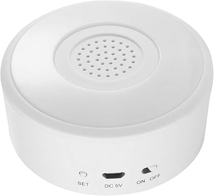 OWSOO Tuya Zigbee Sirene Alarmsensor Smart Alarm Sirene Ton und Licht Alarm Horn Home Security System Tuya Smart Life APP OWSOO Tuya Zigbee Sirene Alarmsensor Smart Alarm Sirene Ton und Licht Alarm Horn Home Security System Tuya Smart Life APP