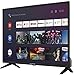 Sceptre Android TV A515CV-UMC 50-inch 4K UHD Smart LED HD TV Google Assistant Chromecast Bluetooth Remote HDR 3840×2160, Machine Black 2020thumb 3