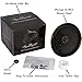 Massage Shower Head With Mist - High Pressure Boosting, Multi-Function, Massaging Rainfall Showerhead For Low Flow Showers & Adjustable Water Saving Nozzle, 2.5 GPM - Oil-Rubbed Bronze