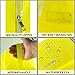 Alalimini Beach Bag Tote Waterproof Summer Large Handbags Shoes Bags Portable Travel Bags Easy to Care Clean for swimming pools,beach,gym room (yellow)