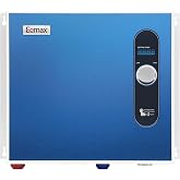 Eemax EEM24036 Electric Tankless Water Heater, 36Kw, Blue