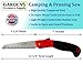 Folding Pruning Saw- Great for Camping, Hunting, Survival and Prepper Readiness.
