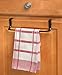 Spectrum Diversified Ashley Towel Bar, Over the Cabinet Door, Bronze