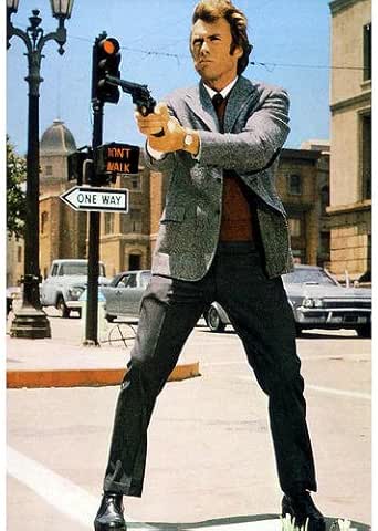 Clint Eastwood Aiming Gun as Dirty Harry Print 8x10 HD ...