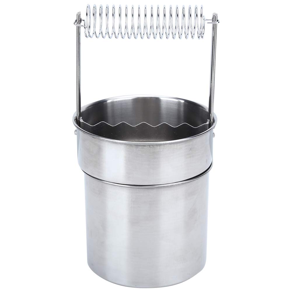 Painting Brush Washing Bucket Paint Brush Washer Portable Brush Cleaner for Oil Painting and Watercolour