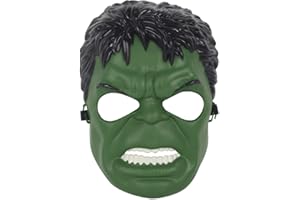 Avazera Superhero mask for Kids，Super hero Costumes Children's Birthday Parties,Boy Toys Gifts for Halloween Cosplay Parties