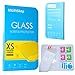 [2 Pack] Samsung Galaxy S4 Screen Protector, Samsung Galaxy S4 Glass Screen Protector, MGIFTSHOP Tempered Glass Screen Protector Samsung Galaxy S4, (2-Pack)