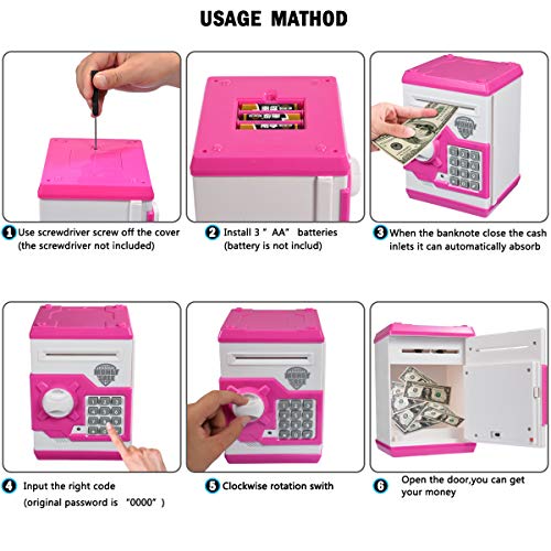 5 APUPPY+Cartoon+Password+Electronic+Birthday