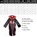 Cloak Naruto Akatsuki Organization Members Ninja Robe Hooded S