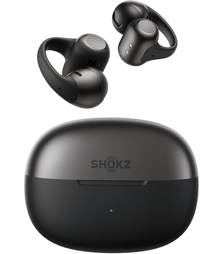 Amazon.com: Shokz, OpenFit 2+ Headphones, Black, One Size