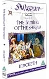 Shakespeare: The Animated Tales, Act 1 (The Taming Of The Shrew & Macbeth) [DVD]
