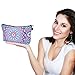 BBTO 4 Pieces Makeup Bag Waterproof Toiletry Pouch Cosmetic Bag with Mandala Flowers Patterns, 4 Styles