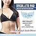 Anti-Wrinkle Chest Pad for Sun Damage Repair and Wrinkle Prevention, Wrinkle Repair for Chest Wrinkles, Reusable Silicone Décolleté Pad, Overnight Anti-Wrinkle Treatment Chest Pads for Women