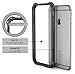 iPhone 6s Case, BUDDIBOX [Clear Corner] Slim Fit Clear Soft Cushion Drop Protection Case for Apple iPhone 6 & 6s (Black)