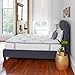 Classic Brands Mercer Cool Gel Memory Foam and Innerspring Hybrid 12-Inch Pillow Top Mattress, Mattress in a Box, Full