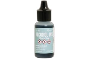 Ranger Ink Tim Holtz Adirondack Alcohol Ink Lights Singles: Cloudy Blue