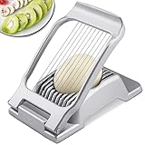 BIBURY Egg Slicer, Egg Cutter for Hard Boiled