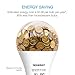 Tenergy 9W LED 60w Equivalent Light Bulb A19 LED Light Bulbs, 750 Lumens Energy Saving Lamp Soft/Warm White 2700K Lights, 32 Pack, Non-Dimmable
