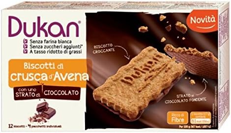 At Bran Dukan Biscuits D'Avena Gourmand 4 Packages From 3 Biscuits