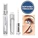 QBEKA Eyelash Growth Enhancer & Eyebrow Serum for Long, Luscious Lashes & Brows - Lash Serum with High Potency Natural Lash Growth Formula