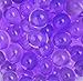 Purple- JellyBeadZ Brand Crystal Water Gel Beads for Wedding Party Decor Crystal Soil Jelly Balls Water Pearls Vase Filler Centerpieces 20 Bags
