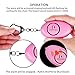 Personal Self Defence Alarm 120DB SOS Emergency Alarm Safety Alarm Keychain For Women,Kids,Girls,Superior,Elderly,Explorer Self Defense Electronic with Pripaso (2pack,Pink)