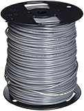 Carol E1032S.18.10 2 Sound, Alarm and Security Cable, Multi-Conductor, Unshielded, Riser, Gray Premium-Grade, Gray PVC, 500'